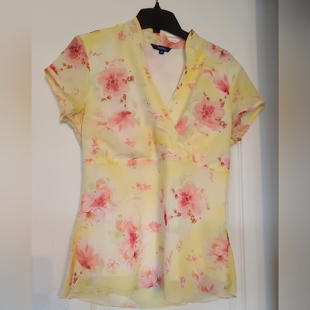 Cap sleeve Blouse